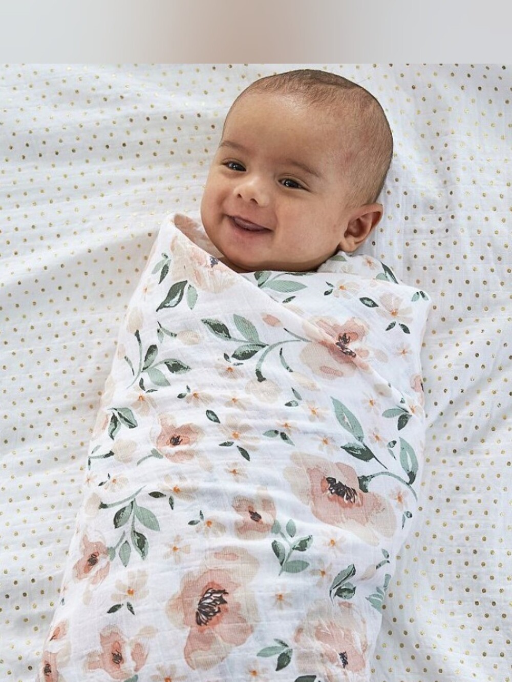 Pottery Barn Kids Muslin Swaddle